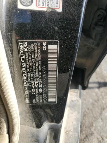 2007 MERCEDES-BENZ C 280 4MAT #3290190231