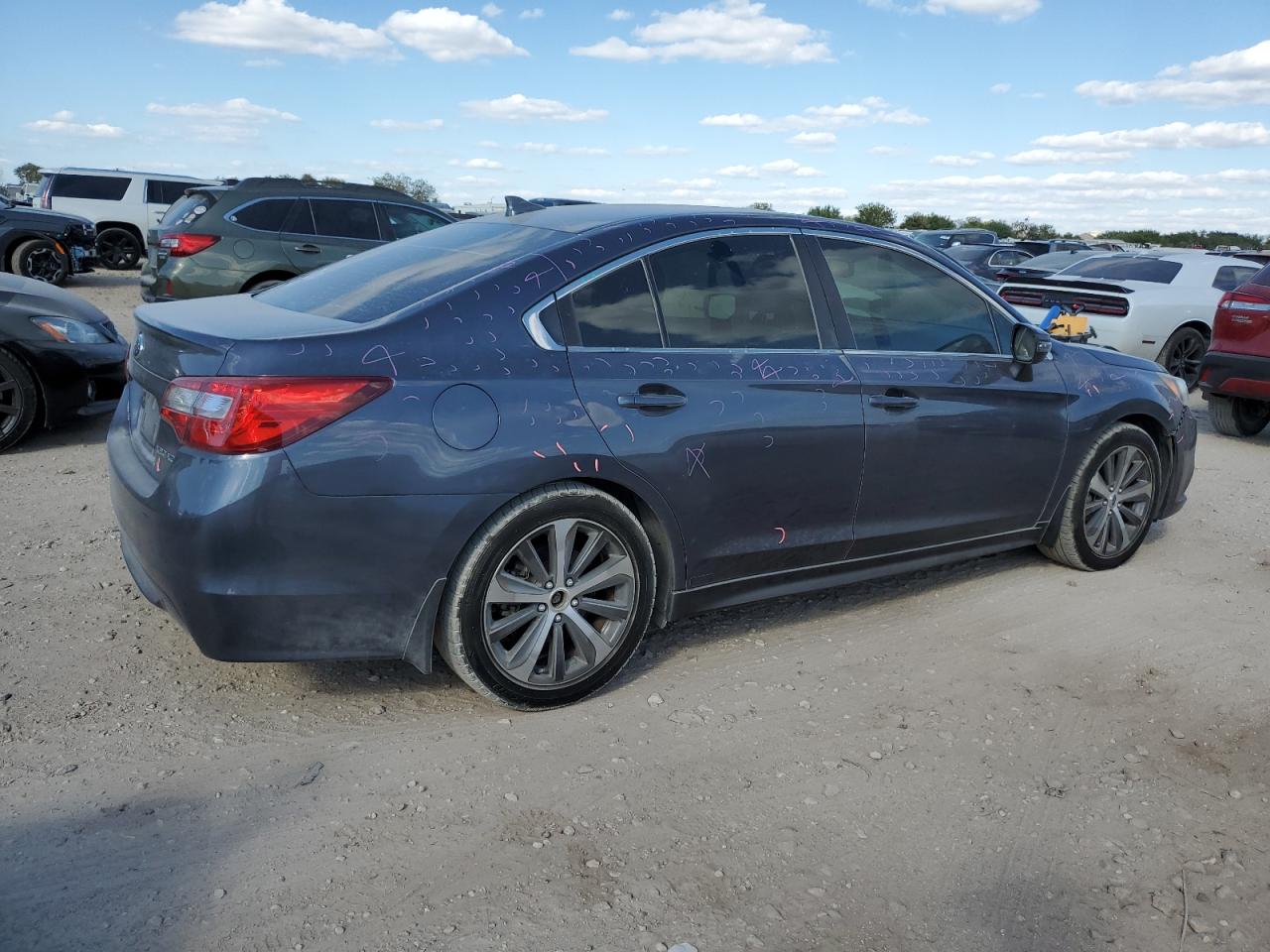 SUBARU LEGACY 2.5I LIMITED