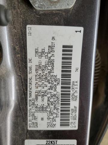 2013 TOYOTA TUNDRA CREWMAX SR5 #3312162107