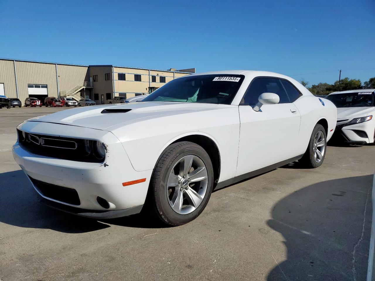DODGE CHALLENGER SXT