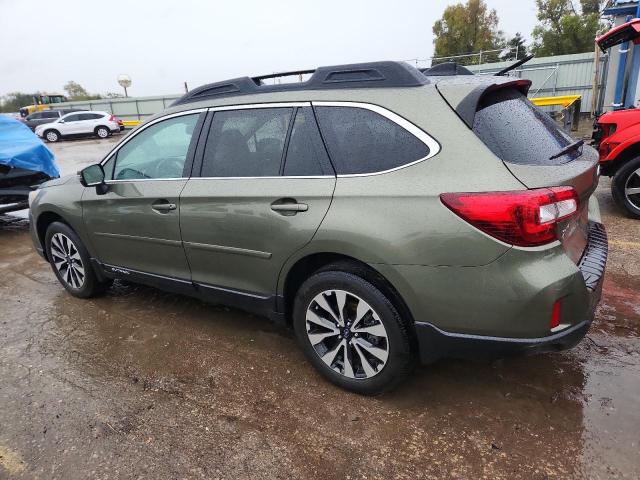 2016 SUBARU OUTBACK 2. #3286693297