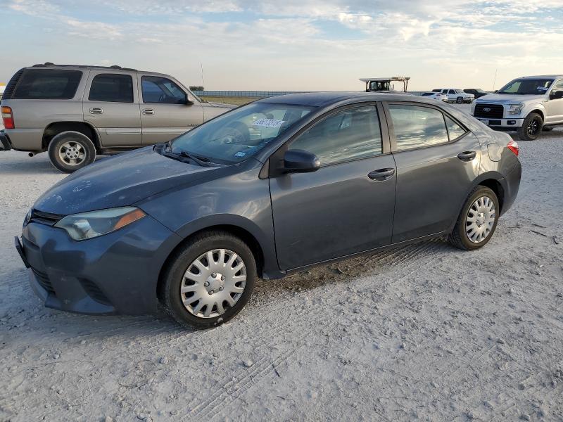 2014 TOYOTA COROLLA L - 5YFBURHE4EP112380