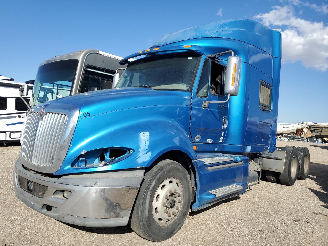 Lot #3270182794 2014 INTERNATIONAL PROSTAR