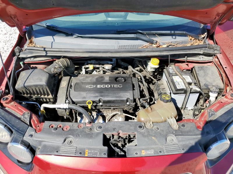 2013 CHEVROLET SONIC LT - 1G1JC6SH3D4119735