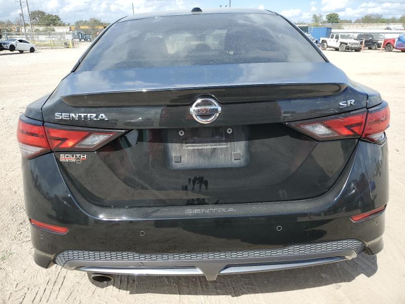 2022 NISSAN SENTRA SR #3294539624