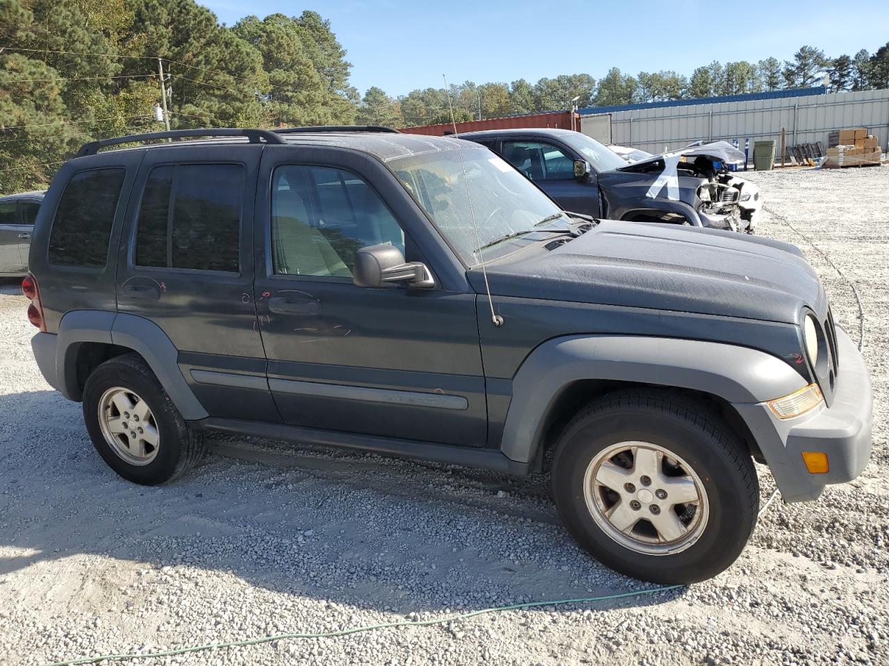 Lot #3291429133 2005 JEEP LIBERTY SP