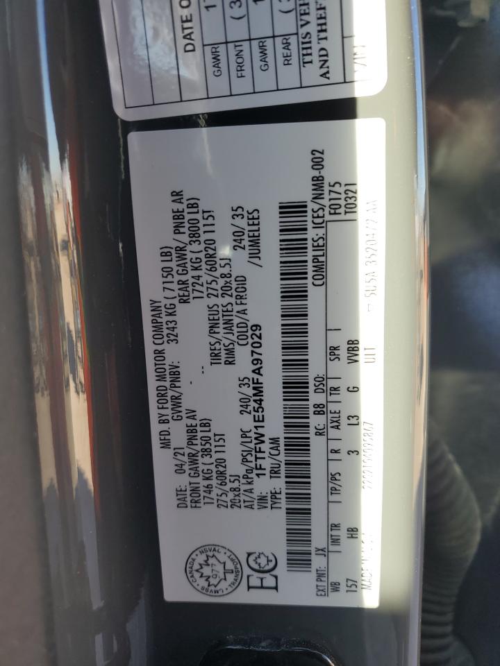 FORD F-150 SUPERCREW