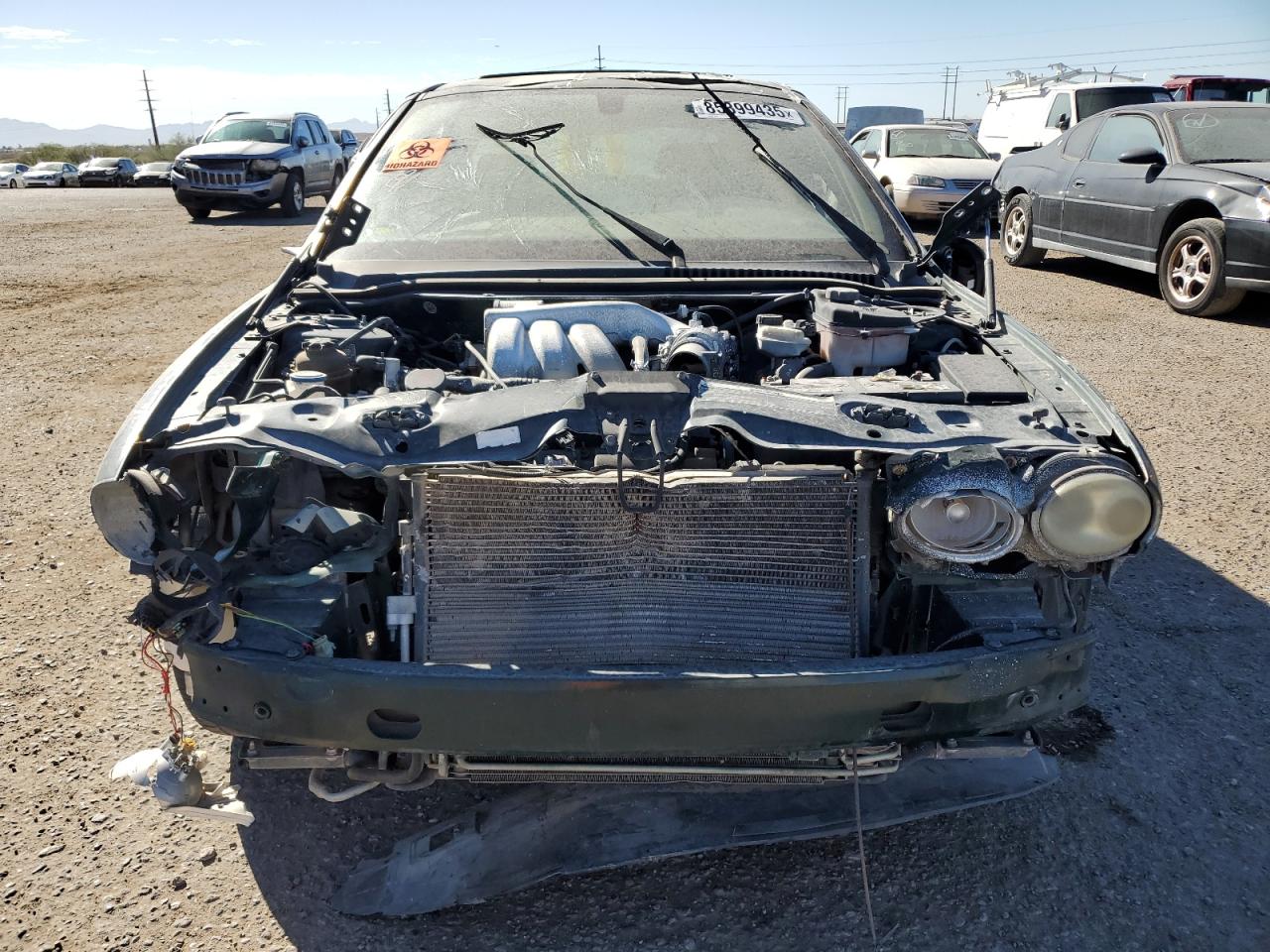 Lot #3279551256 2004 JAGUAR X-TYPE 3.0