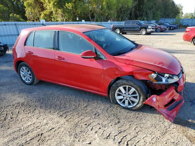 2017 VOLKSWAGEN GOLF S 3VW217AU6HM014099