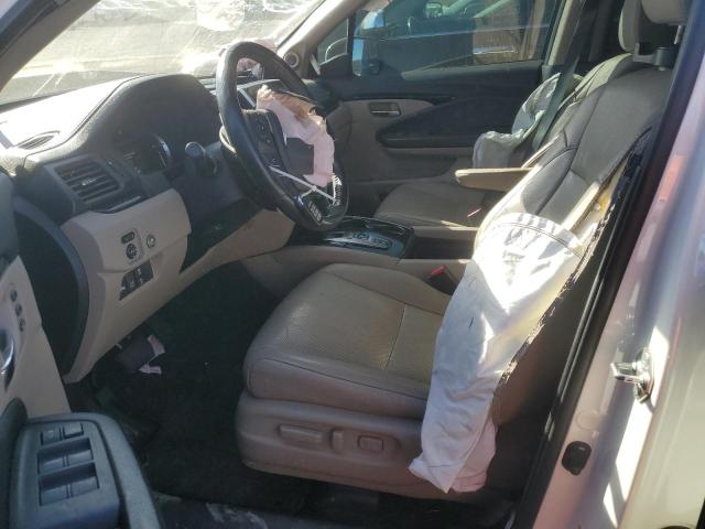 2018 HONDA PILOT ELIT 5FNYF6H00JB055981