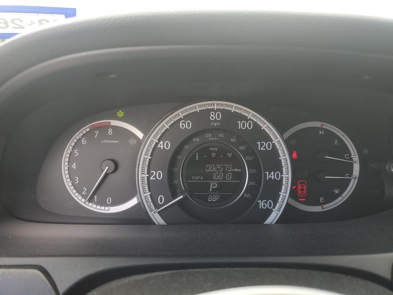 2014 HONDA ACCORD EXL - 1HGCR2F81EA091326