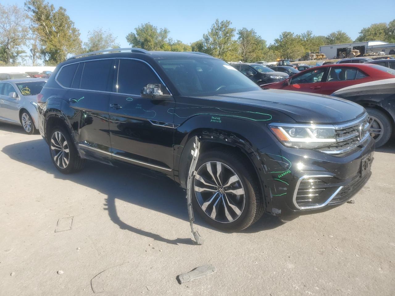 VOLKSWAGEN ATLAS SEL PREMIUM R-LINE