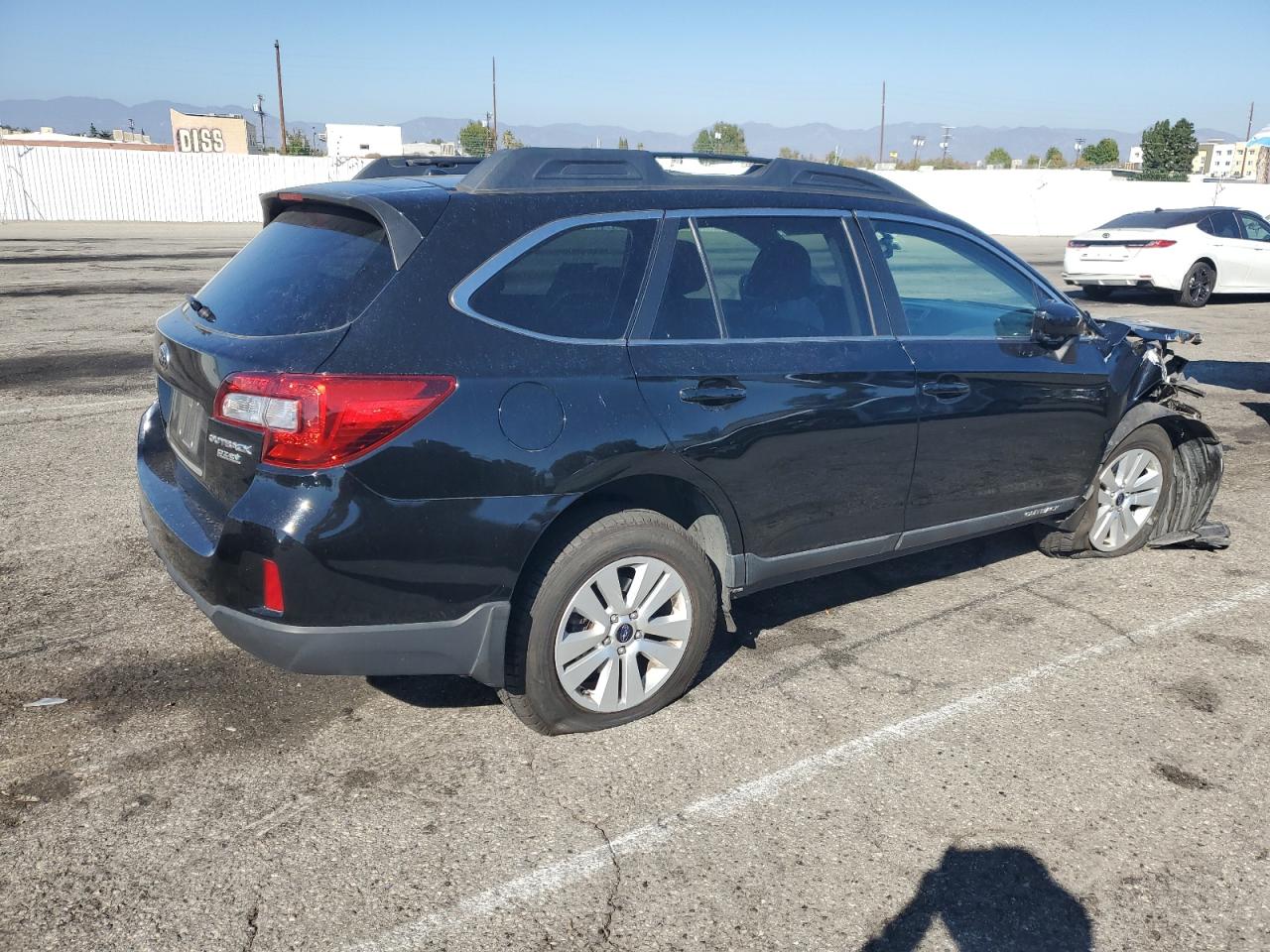 SUBARU OUTBACK 2.5I PREMIUM