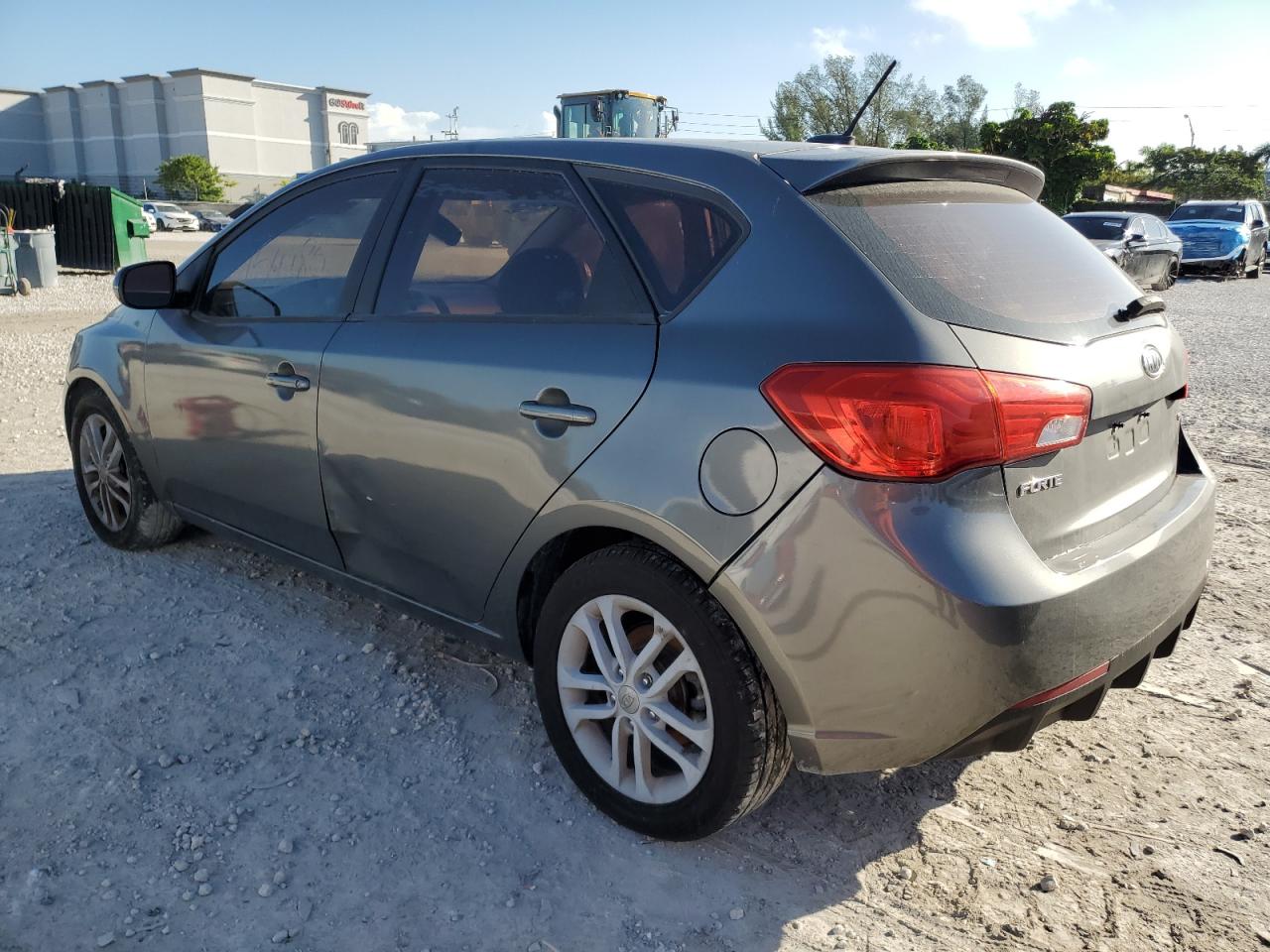KIA FORTE EX