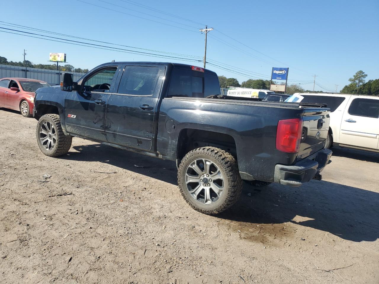 CHEVROLET SILVERADO K1500 LTZ