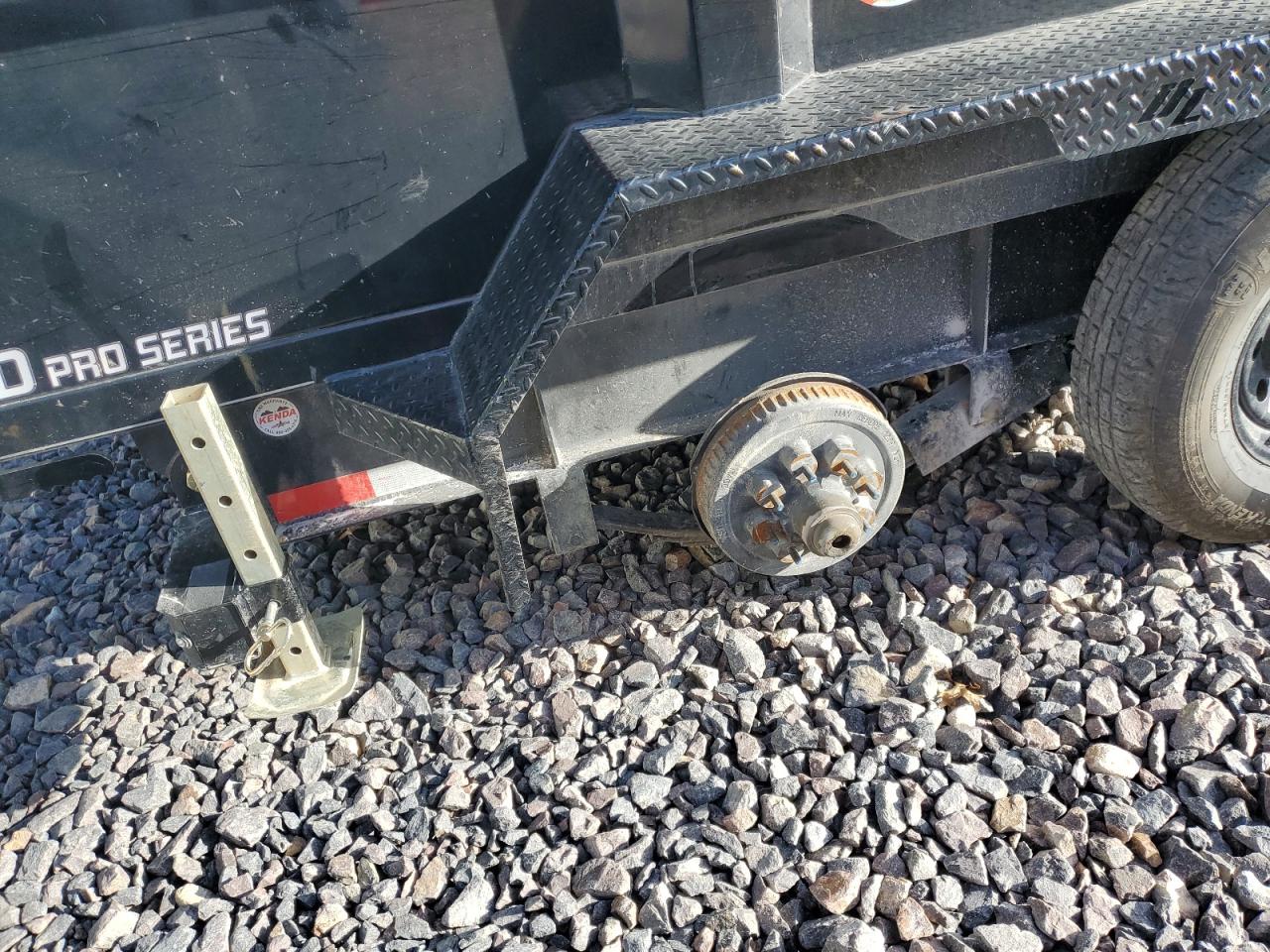 Lot #3269834683 2025 DOOLITTLE 12' DUMP