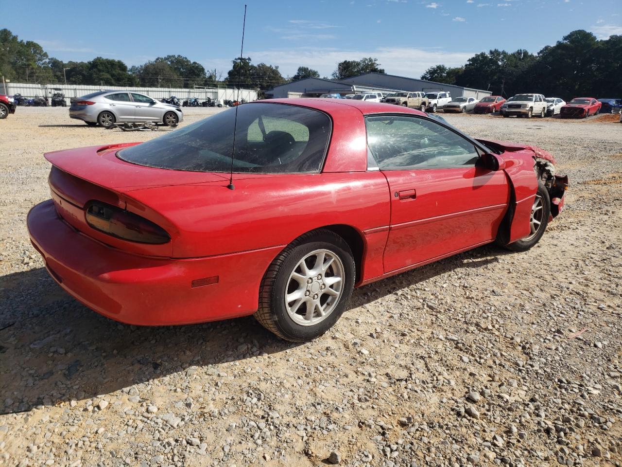 Lot #3287628015 2002 CHEVROLET CAMARO