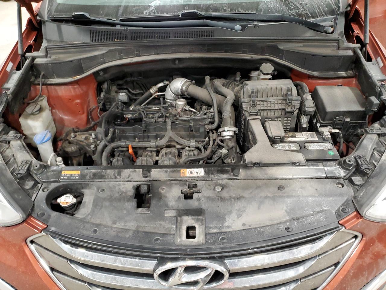 Lot #3319007323 2013 HYUNDAI SANTA FE S