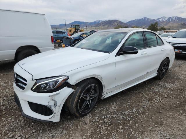 Global Auto Auctions: 2017 MERCEDES-BENZ C 300 4MAT
