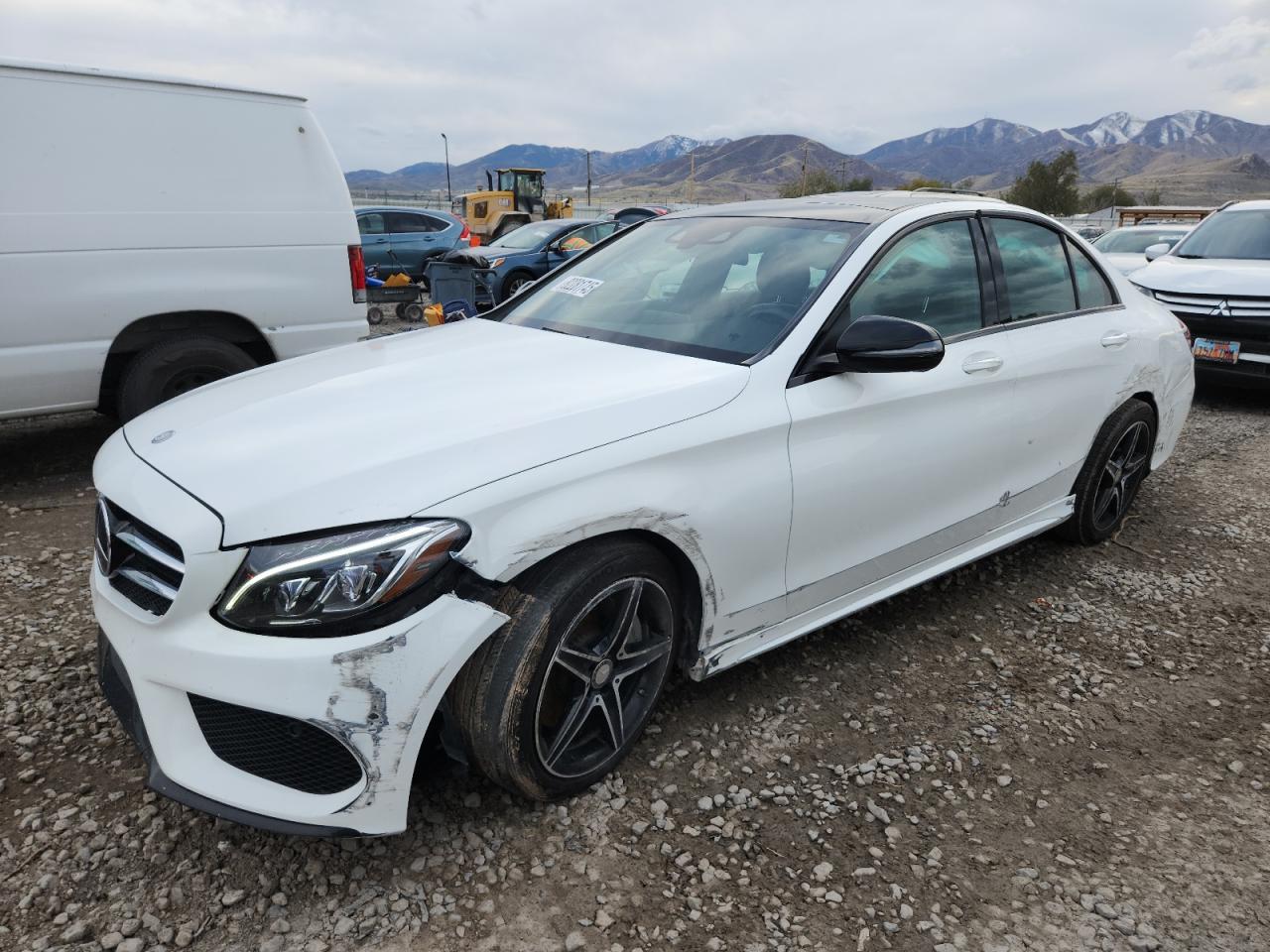 MERCEDES-BENZ C-CLASS 300 4MATIC