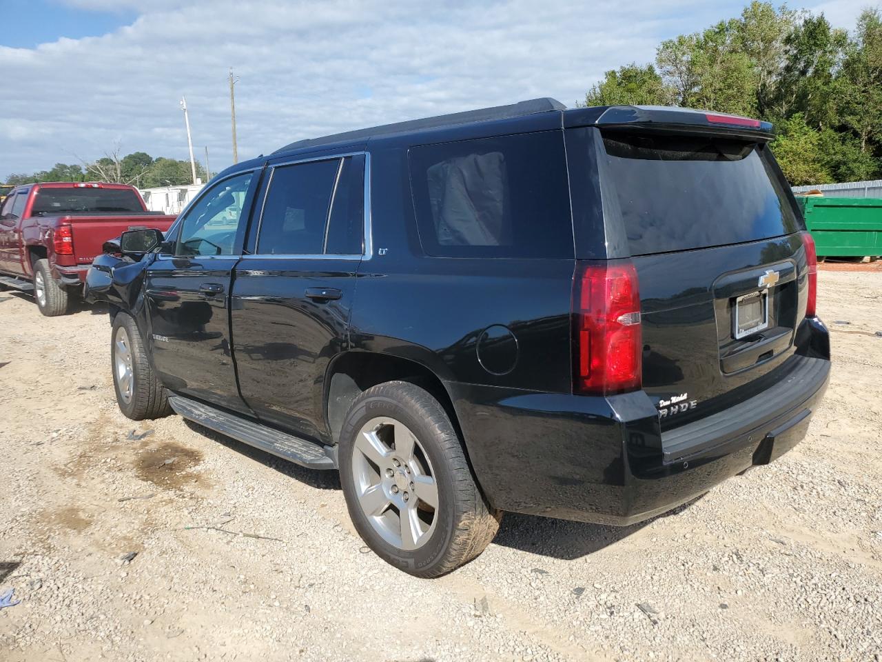 CHEVROLET TAHOE C1500 LT