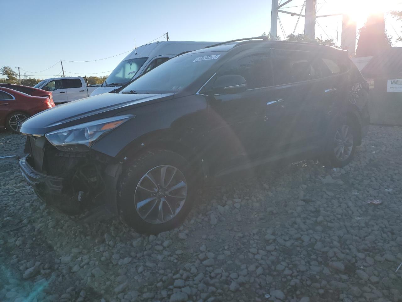 HYUNDAI SANTA FE SE