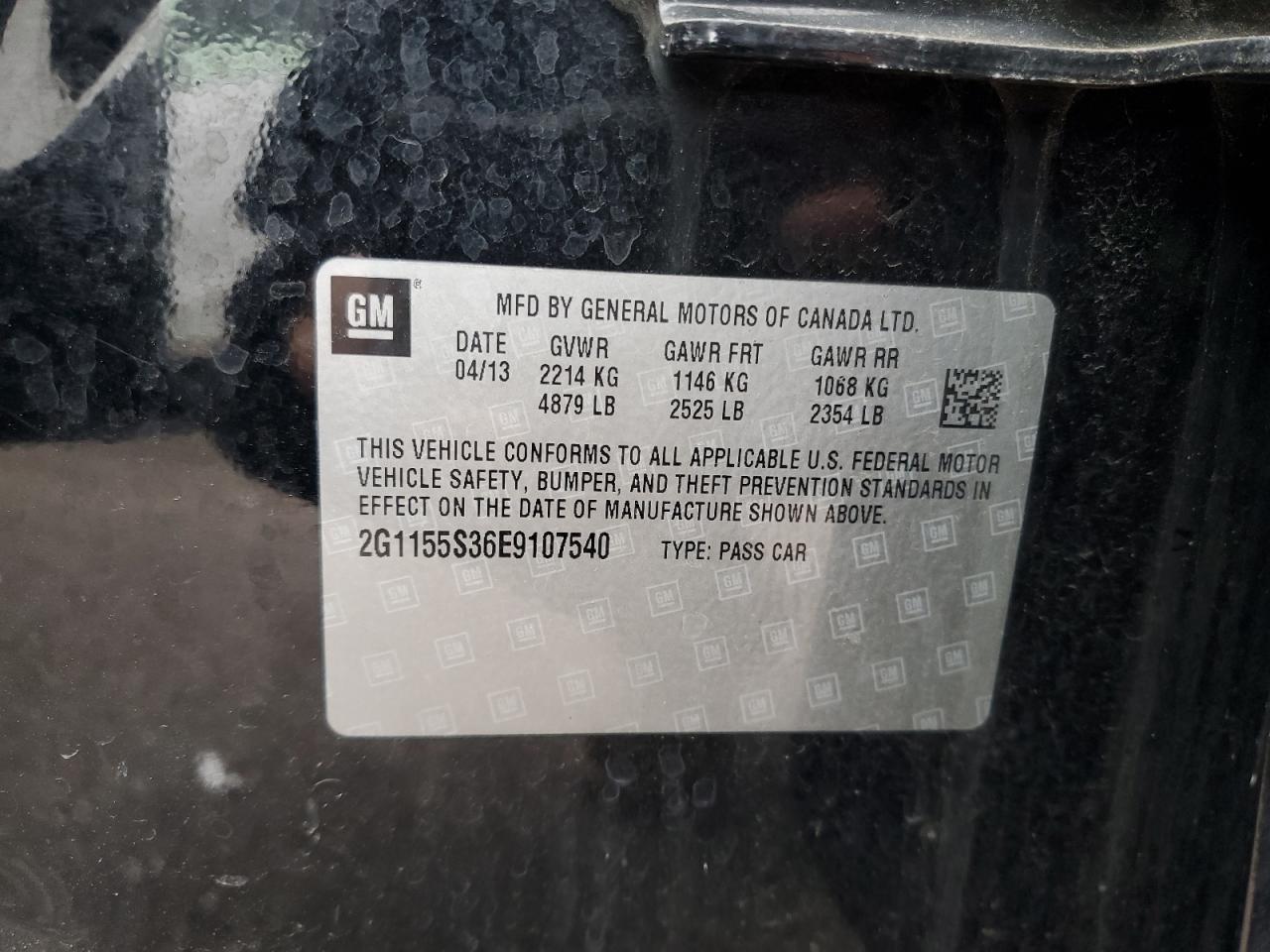 CHEVROLET IMPALA LTZ