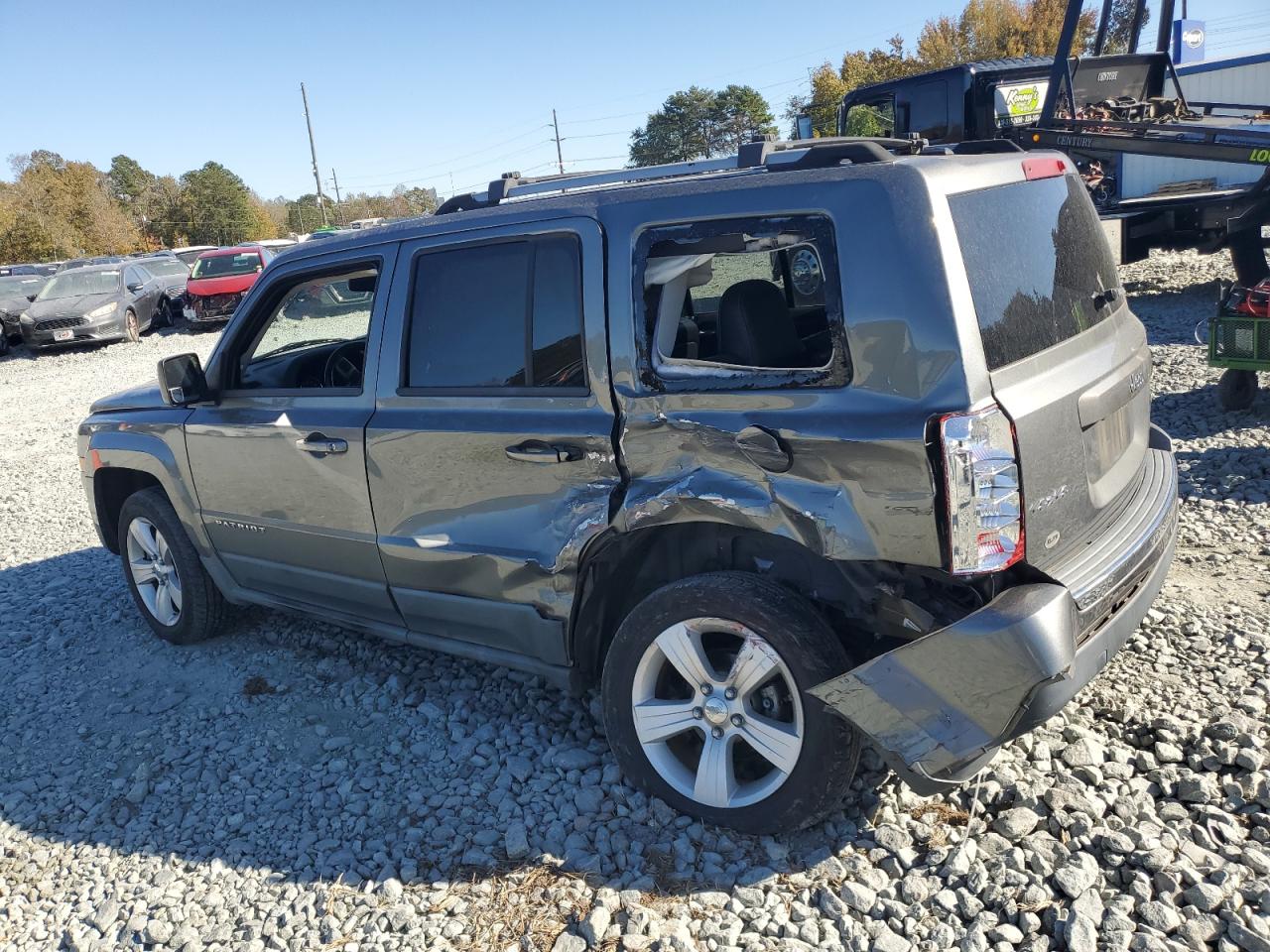 JEEP PATRIOT LATITUDE