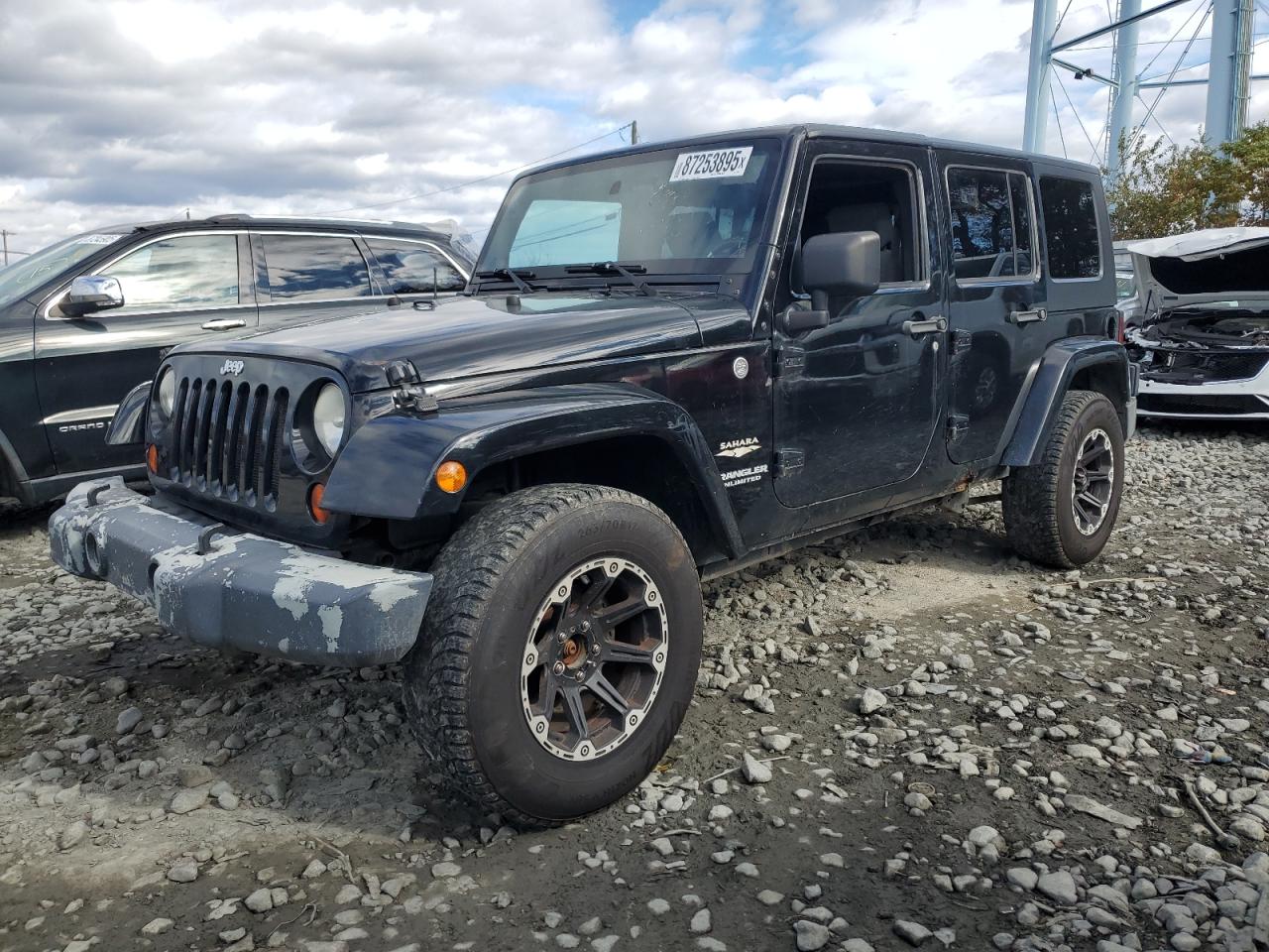 Lot #3278786624 2010 JEEP WRANGLER U