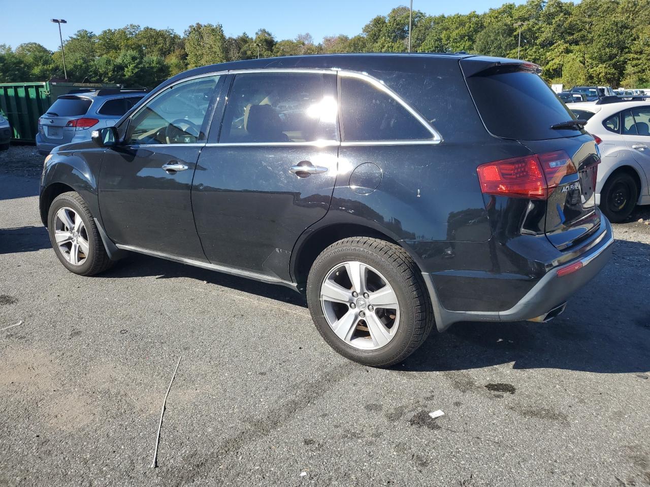 ACURA MDX TECHNOLOGY