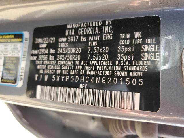 2022 KIA TELLURIDE - 5XYP5DHC4NG201505