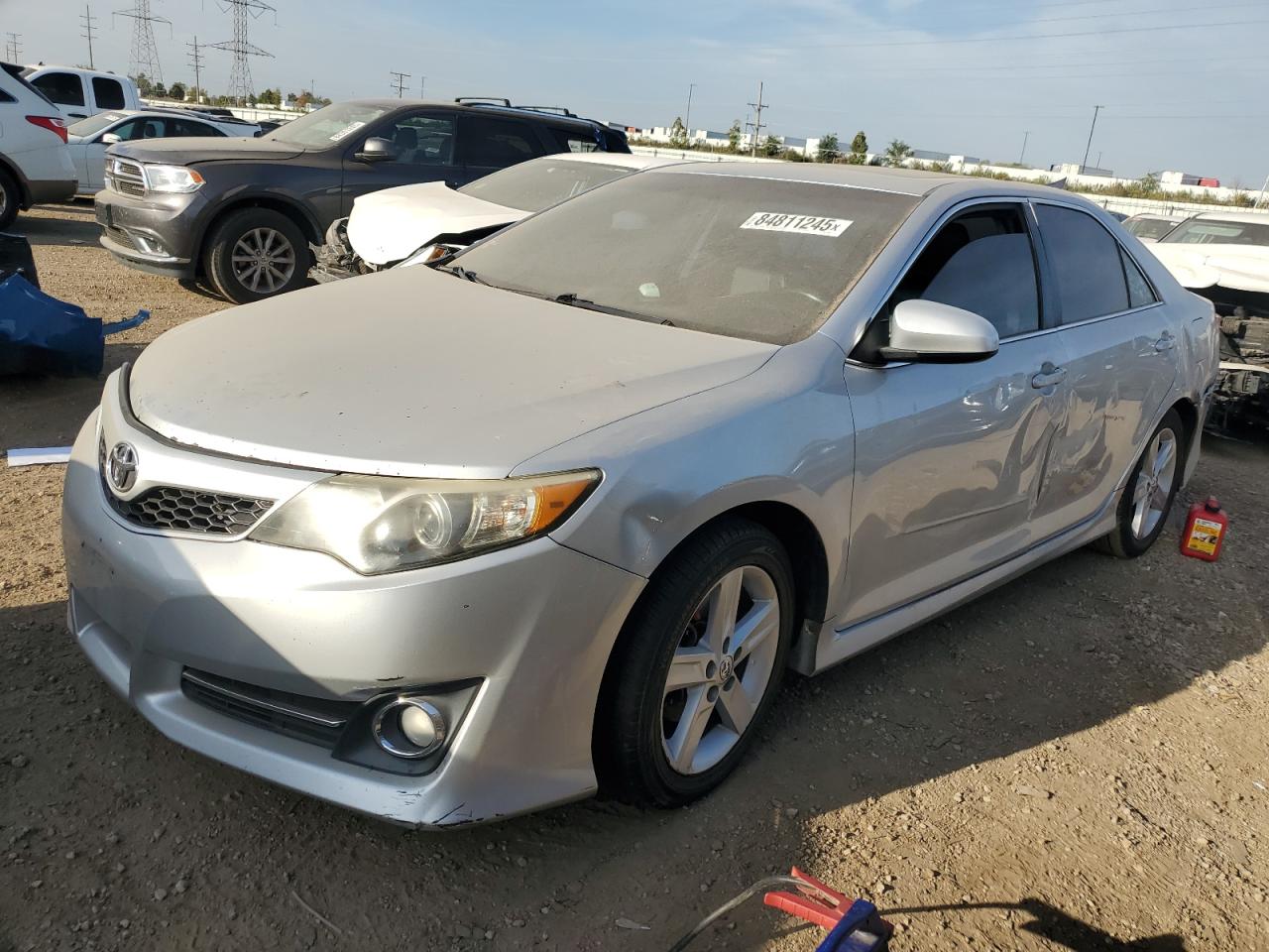 Lot #3305310301 2014 TOYOTA CAMRY L
