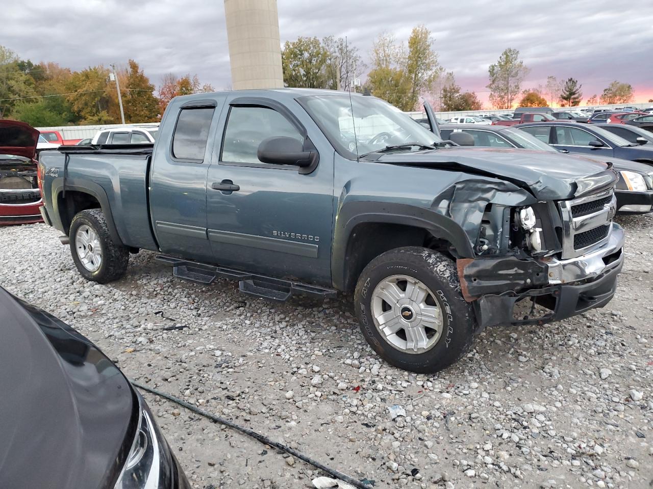 CHEVROLET SILVERADO K1500 LT