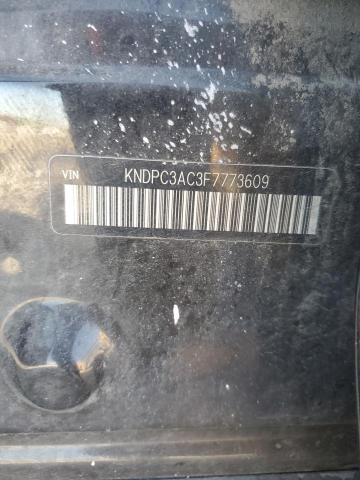 2015 KIA SPORTAGE E #3284215537