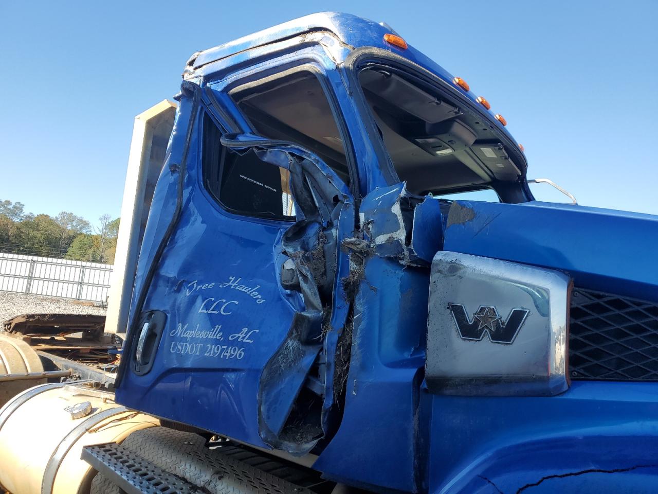 Lot #3287690006 2022 WESTERN STAR/AUTO CAR 49X CHASSI