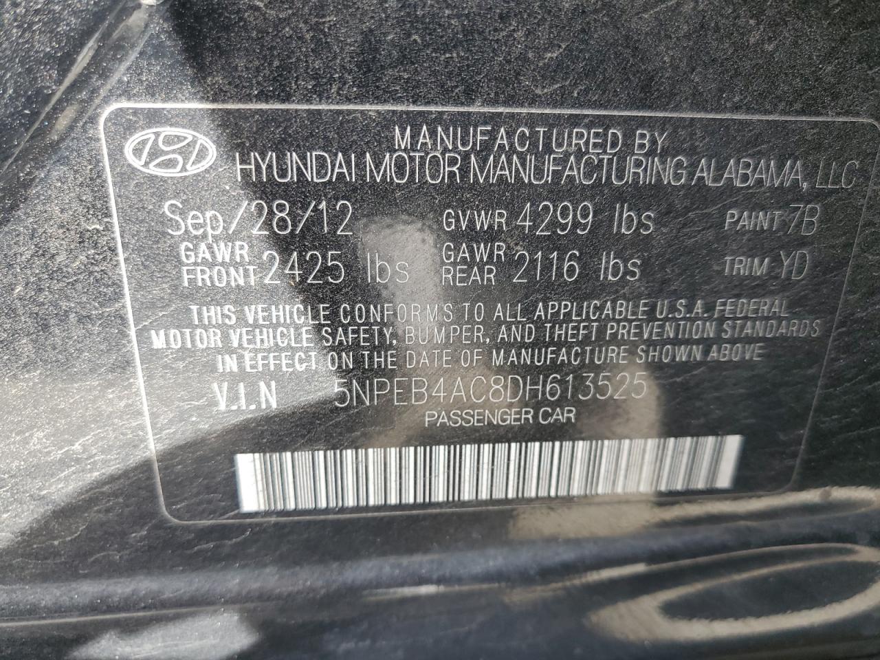 HYUNDAI SONATA GLS