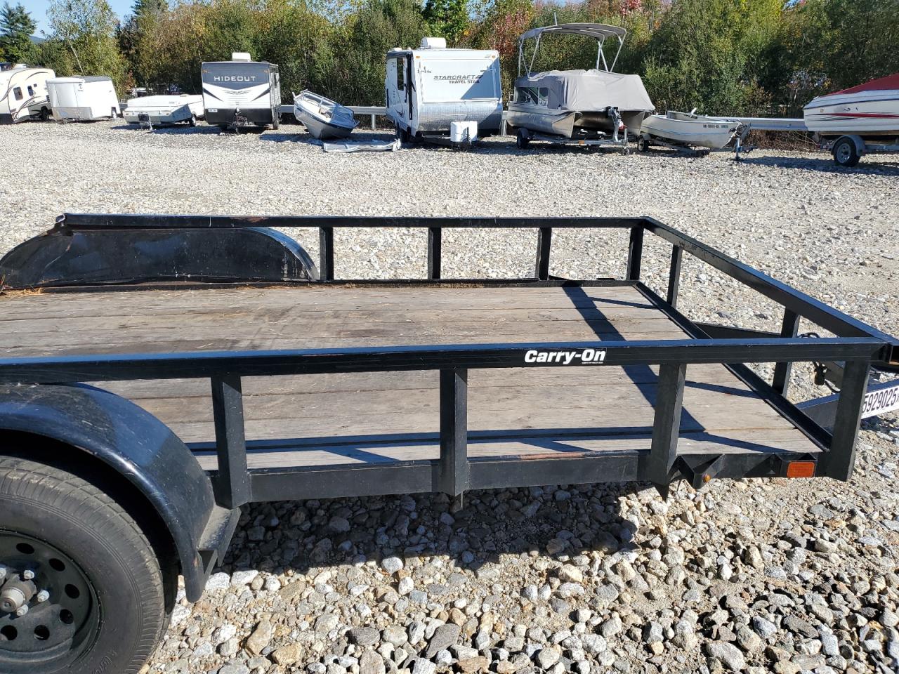 Lot #3269085095 2024 CARRY-ON TRAILER