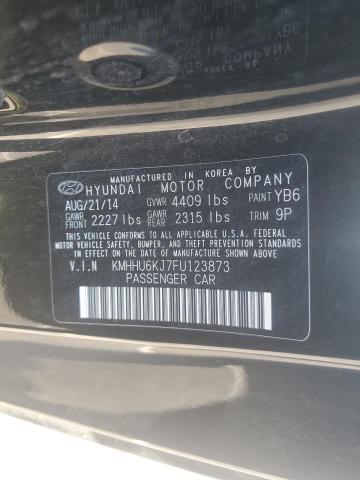 2015 HYUNDAI GENESIS CO KMHHU6KJ7FU123873