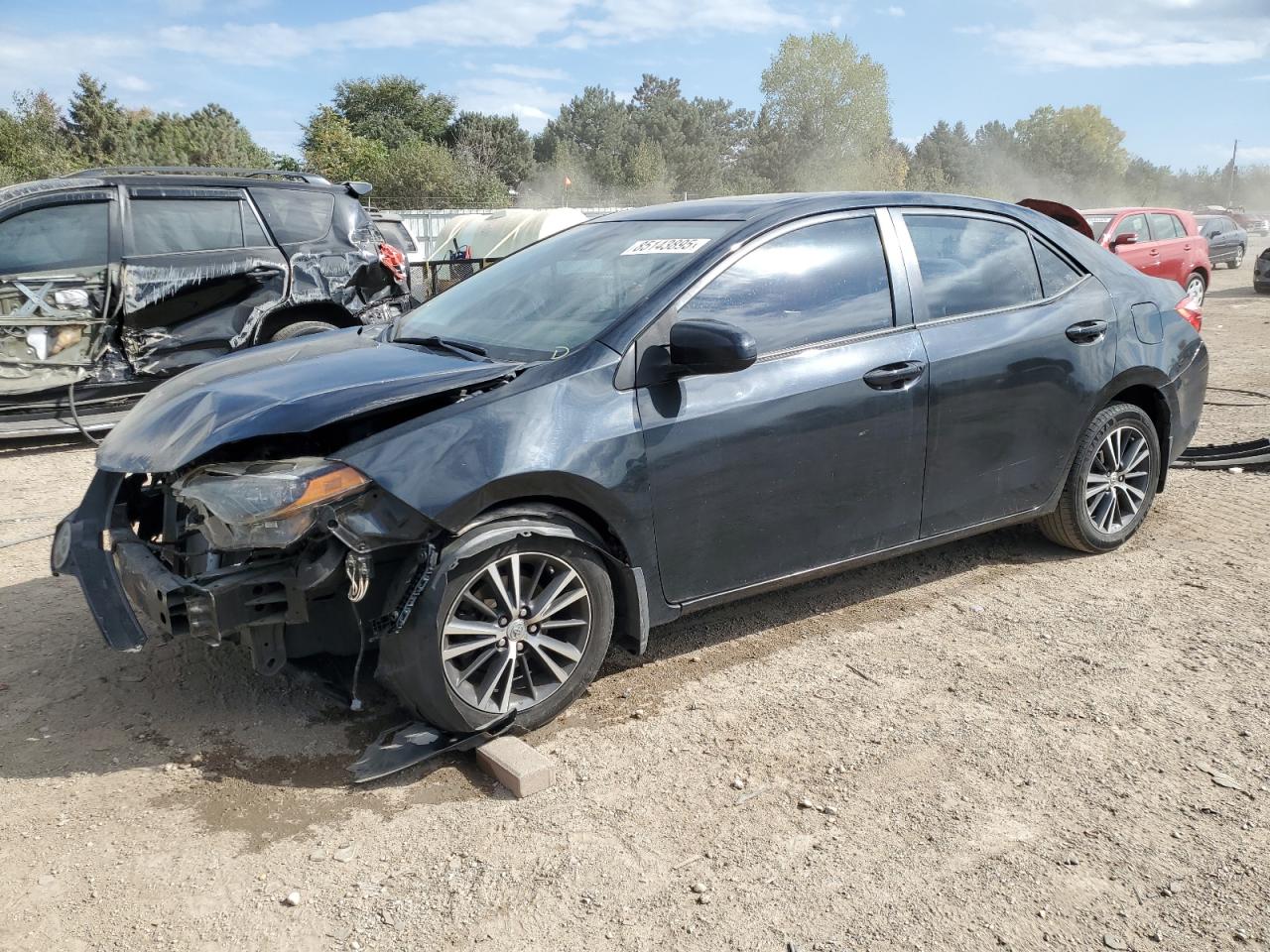 Lot #3290371772 2018 TOYOTA COROLLA L
