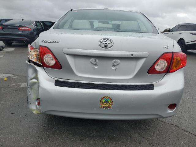 2009 TOYOTA COROLLA BA #3284138564