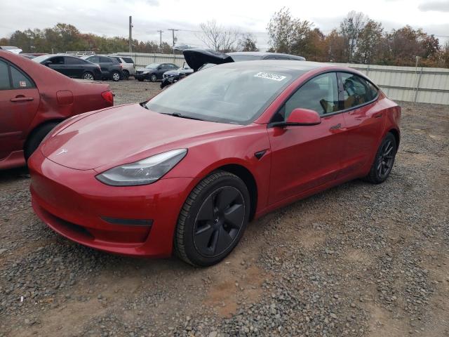 Global Auto Auctions: 2021 TESLA MODEL 3