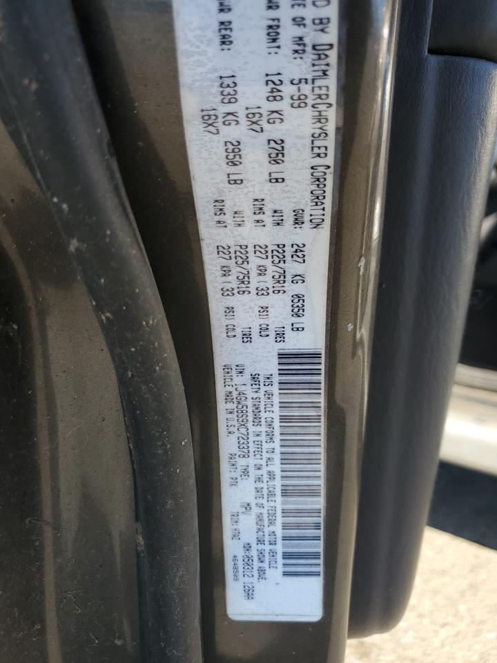 Lot #3274745810 1999 JEEP GRAND CHER