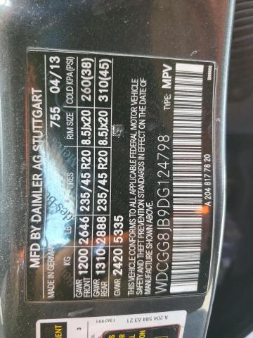 2013 MERCEDES-BENZ GLK 350 4M #3282414260