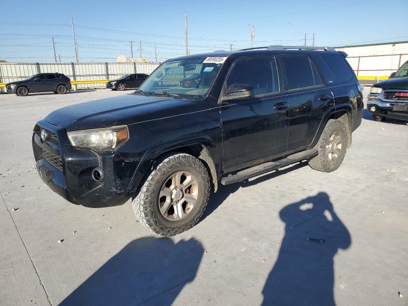 Global Auto Auctions: 2015 TOYOTA 4RUNNER SR