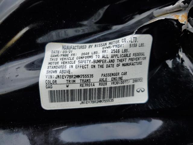 2021 INFINITI Q50 LUXE #3312547832