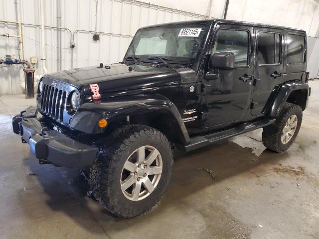 Global Auto Auctions: 2013 JEEP WRANGLER UNLIMITED SAHARA