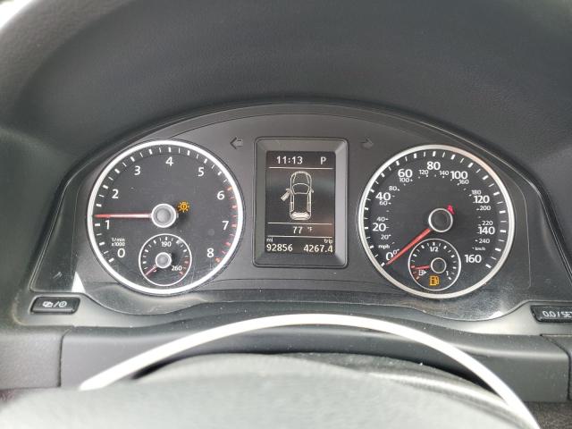 2016 VOLKSWAGEN TIGUAN S WVGBV7AXXGW514598