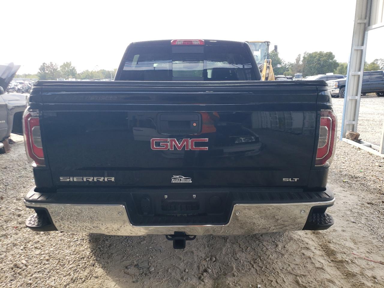 GMC SIERRA K1500 SLT