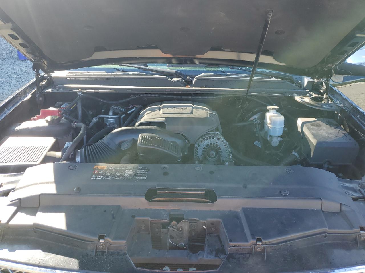 CHEVROLET TAHOE K1500 LTZ