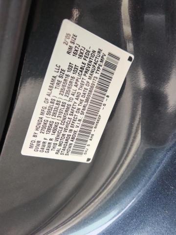2005 HONDA ODYSSEY EXL #3278674742